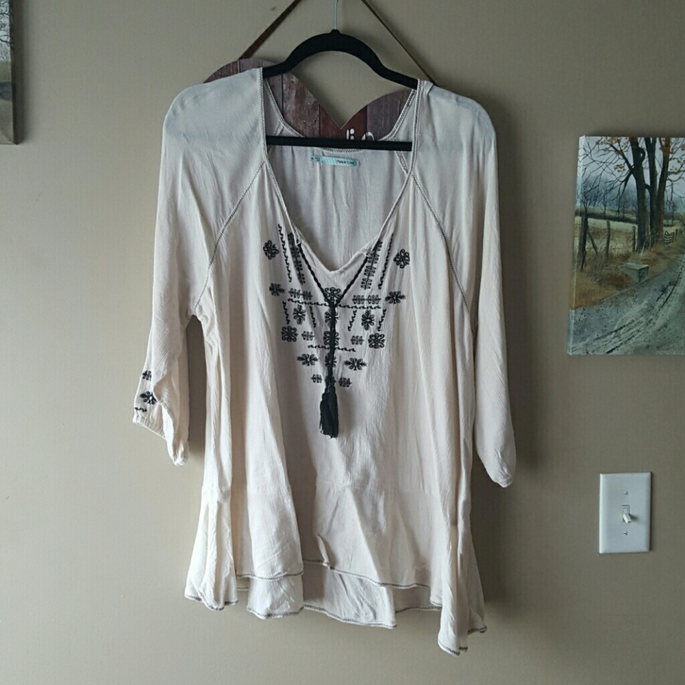 Maurices Boho tunic top